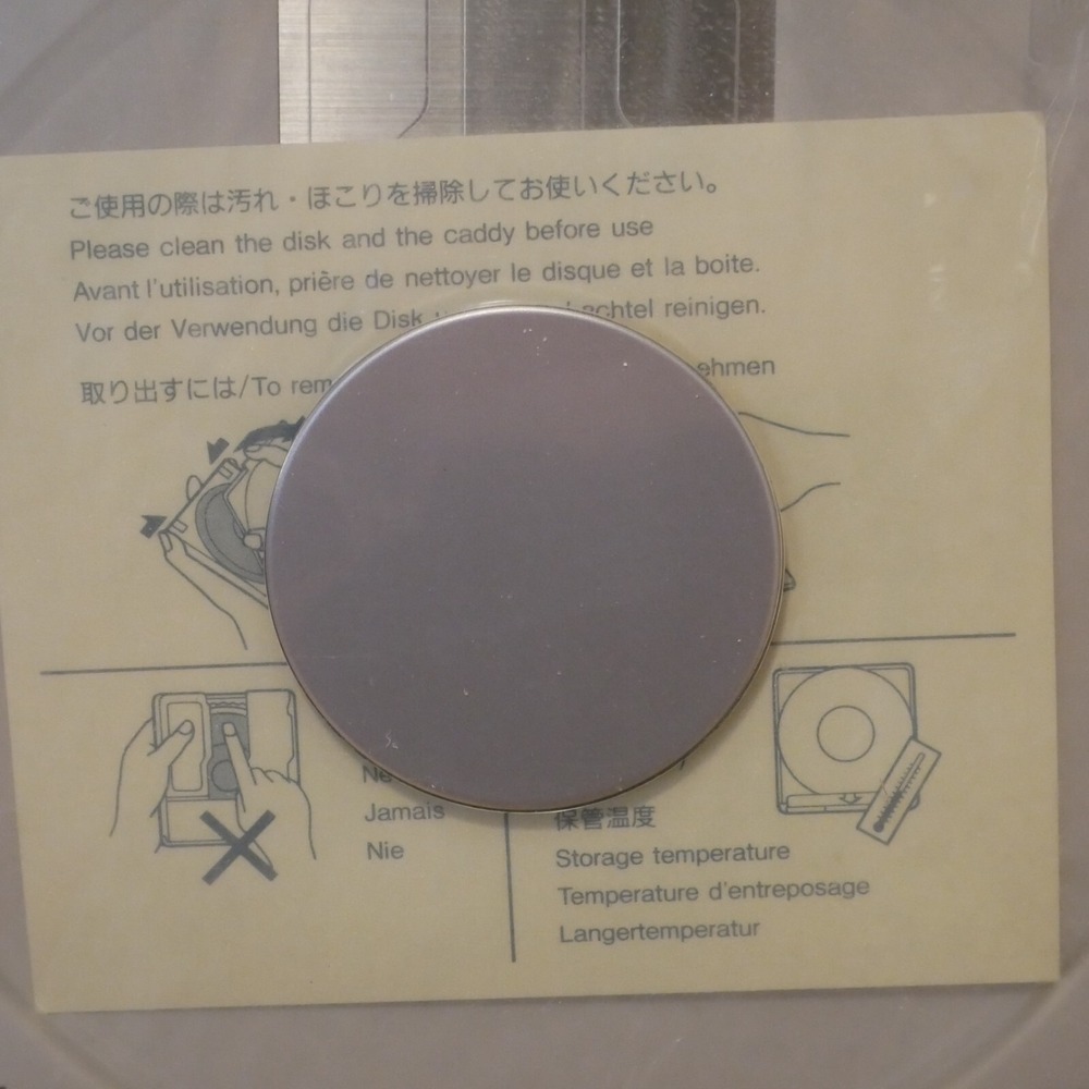 New Old Stock - Plextor CD Caddy for Amiga, NEC, Apple & Sony CD-ROM drives - Picture 4 of 6